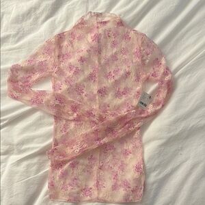 Free people lace top
